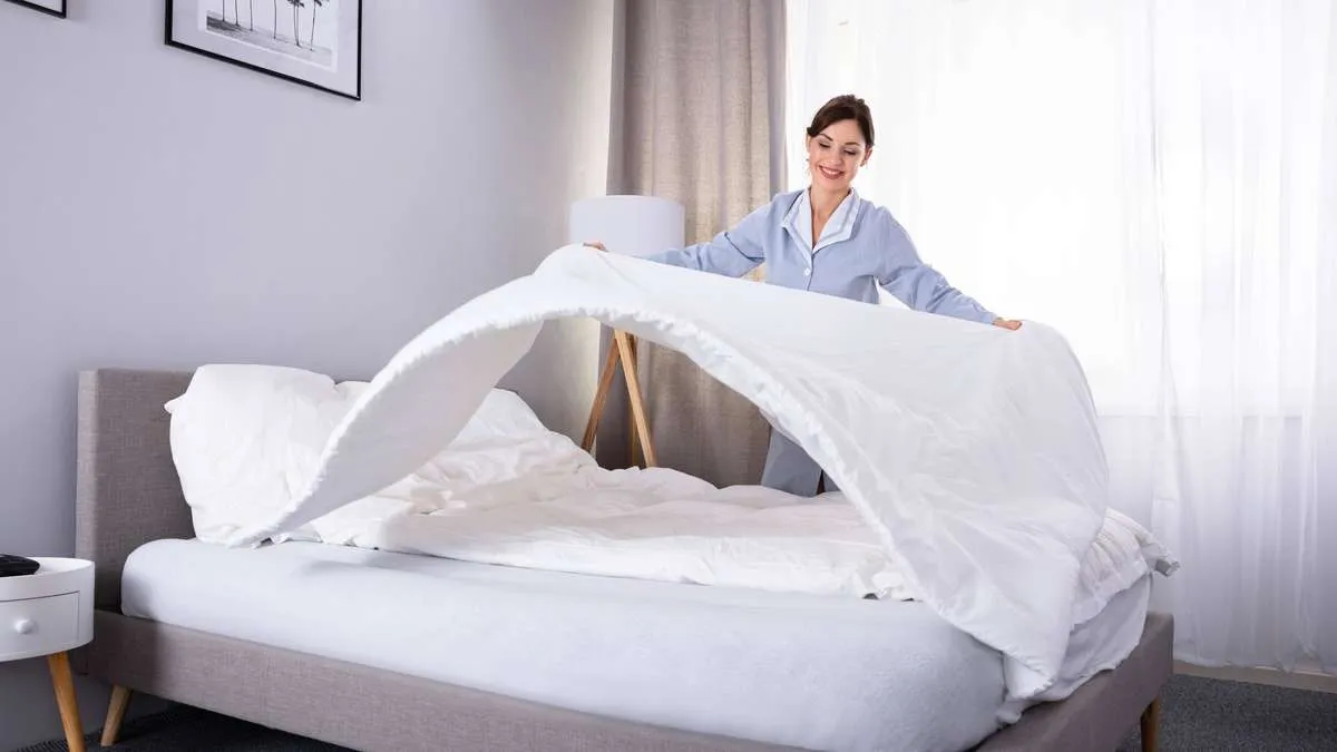 La biancheria da letto va cambiata più spesso: l'intervallo che sorprende