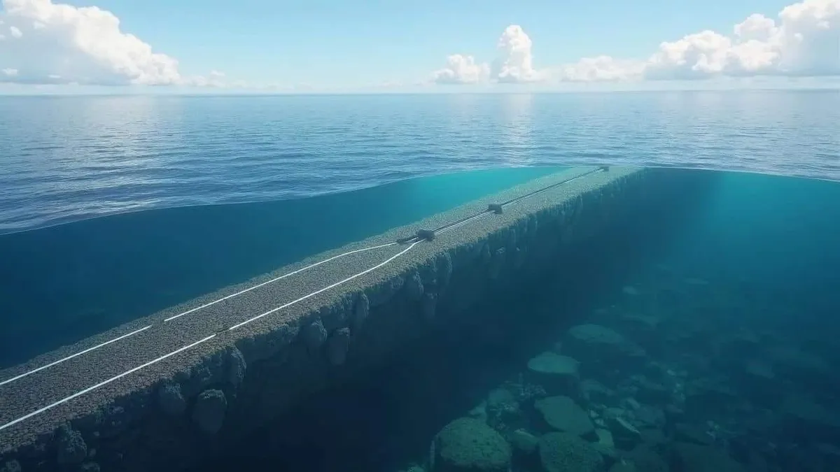 Una nuova era per il trasporto globale: la monumentale ferrovia sottomarina